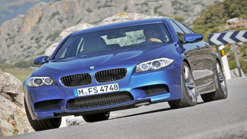 The 2013 BMW M5