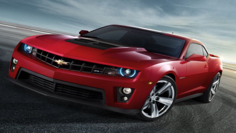 The 2012 Chevrolet Camaro ZL1 Coupe
