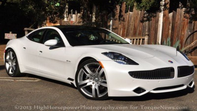 The Fisker Karma