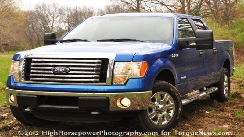 The 2012 Ford F150