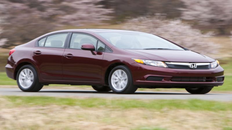 The 2012 Honda Civic