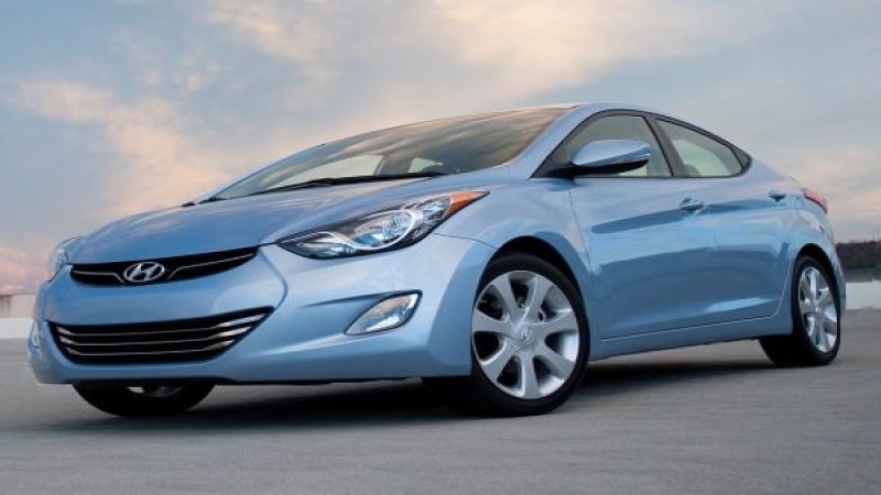 The 2012 Hyundai Elantra