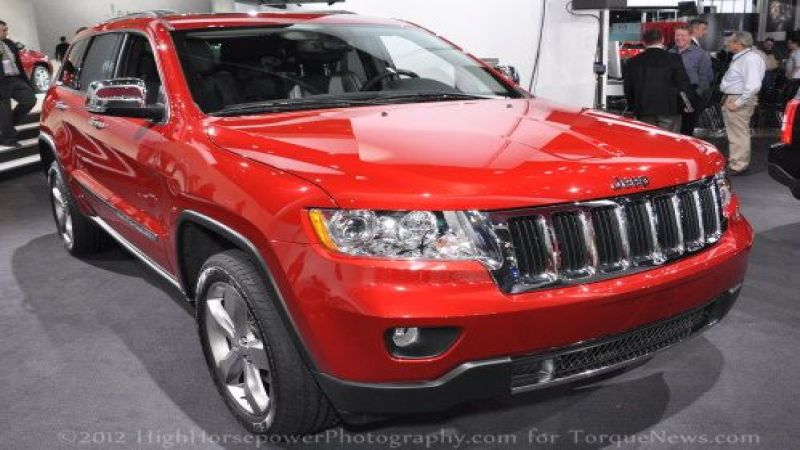 The 2012 Jeep Grand Cherokee