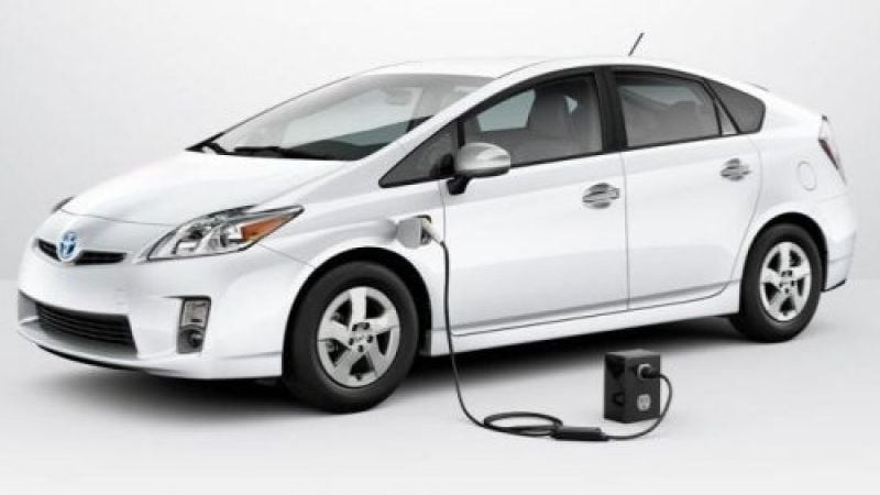Plug-in 2012 Toyota Prius