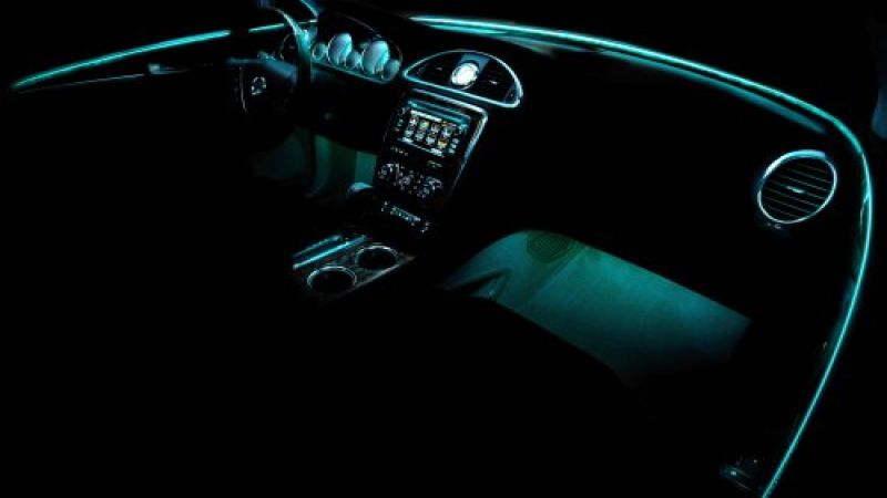 The first teaser of the 2013 Buick Enclave