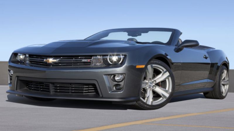 The 2013 Chevy Camaro ZL1 Convertible