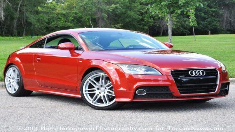 The 2013 Audi TT