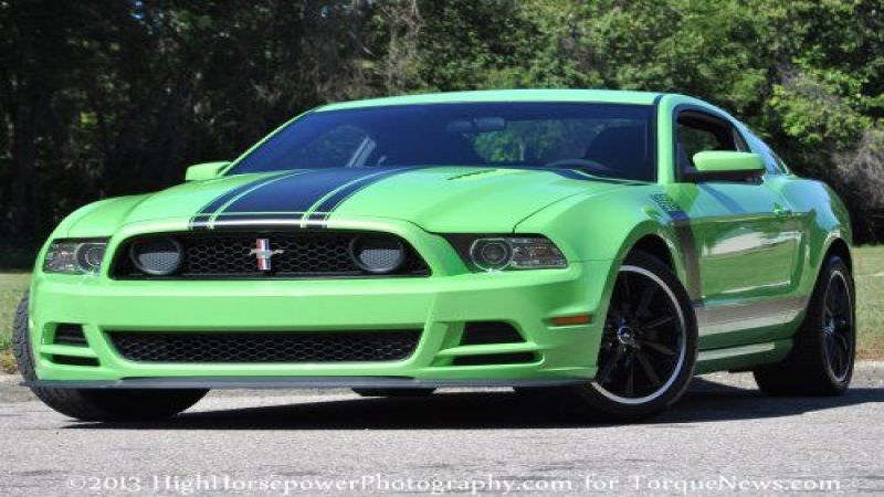 The 2013 Ford Mustang Boss 302