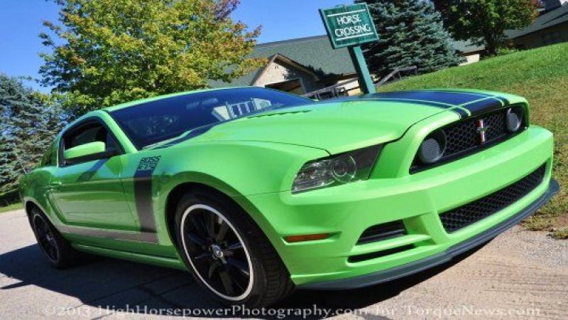 The 2013 Ford Mustang Boss 302