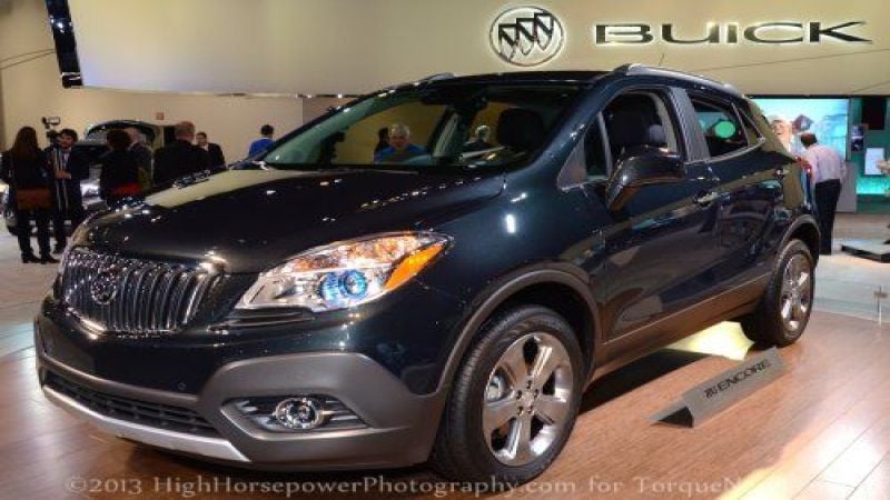 The 2013 Buick Encore