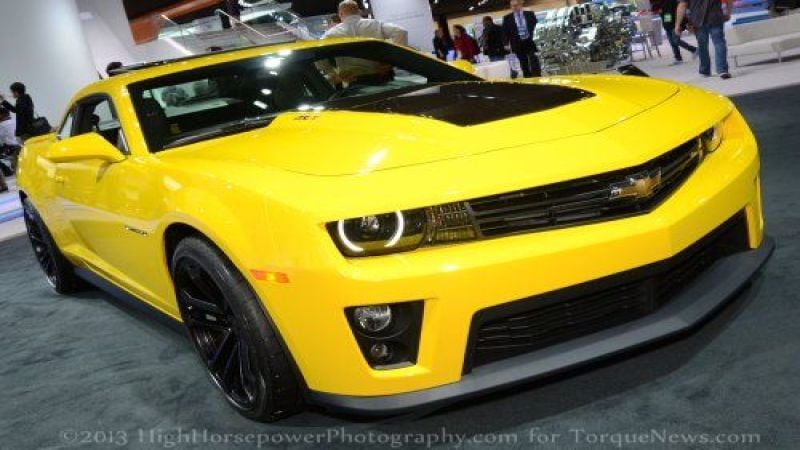 The 2013 Chevrolet Camaro ZL1 Coupe