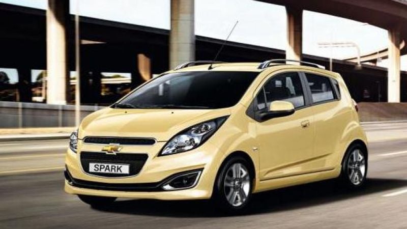The 2013 Chevrolet Spark