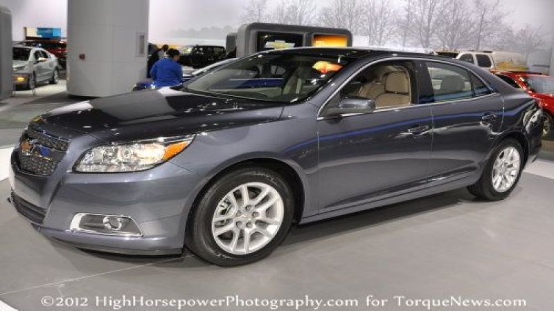 The 2013 Chevrolet Malibu