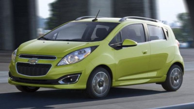 The 2013 Chevrolet Spark