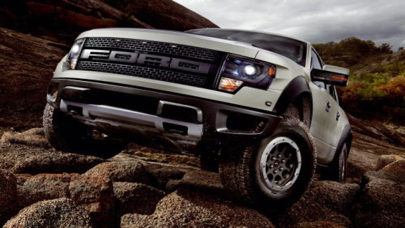 The 2013 Ford SVT Raptor F150