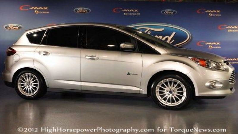 The 2013 Ford C-Max Hybrid