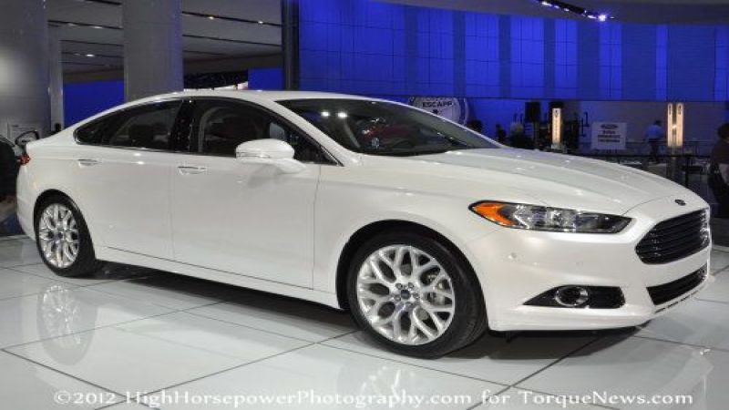 The 2013 Ford Fusion