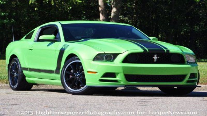2013 Ford Mustang Boss 302
