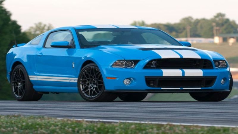 The 2013 Ford Shelby GT500 Coupe
