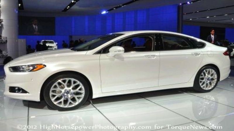 The 2013 Ford Fusion