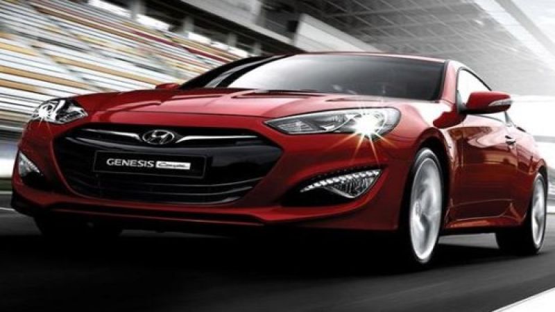 The 2013 Hyundai Genesis Coupe