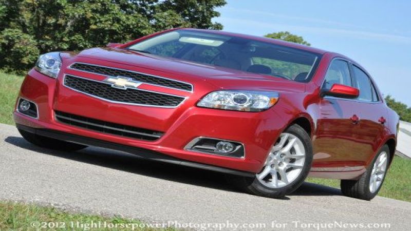 The 2013 Chevrolet Malibu