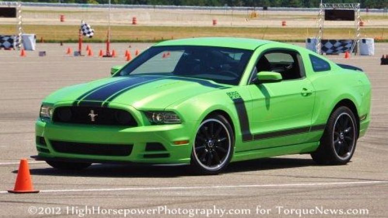The 2013 Ford Mustang Boss 302