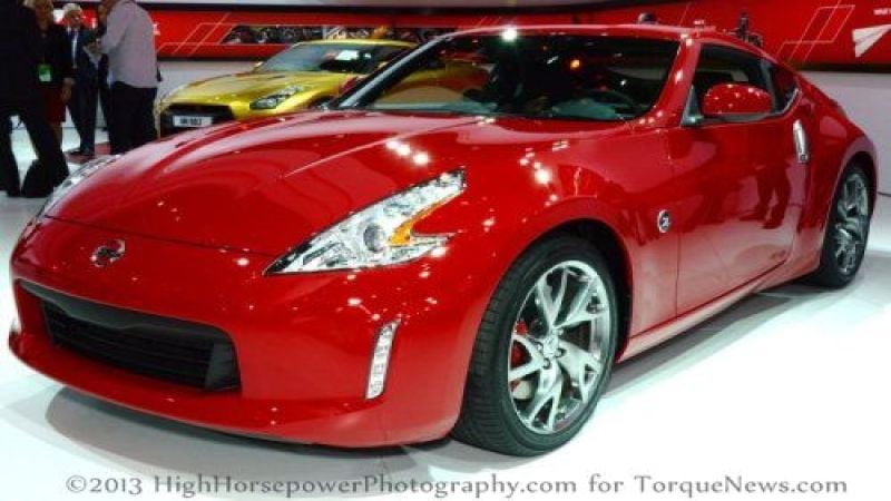 The 2013 Nissan 370Z