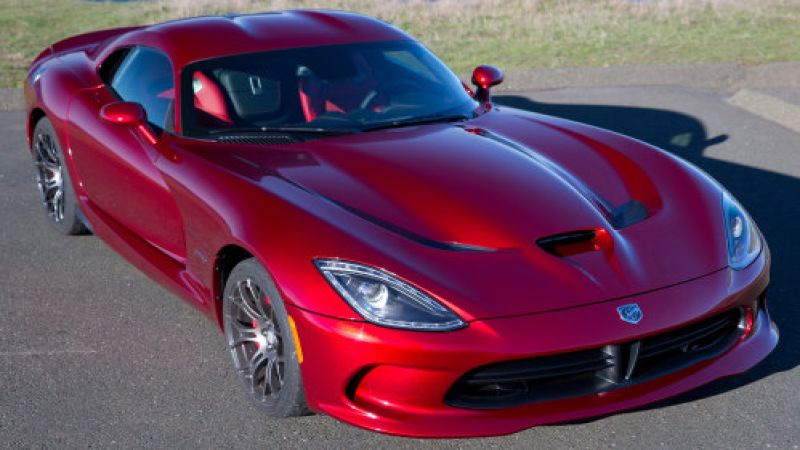 The 2013 SRT Viper GTS