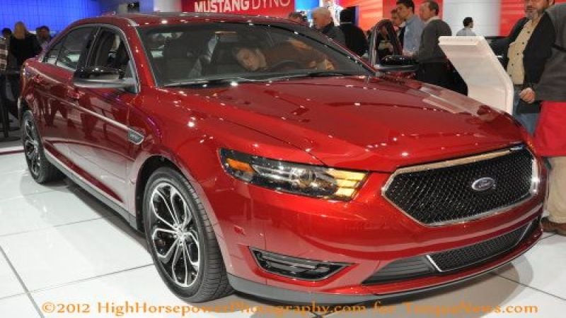 The 2013 Ford Taurus SHO