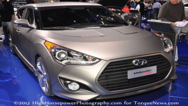 The 2013 Hyundai Veloster Turbo