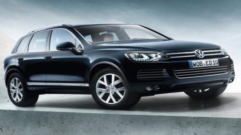 2013 Volkswagen Touareg Edition X 