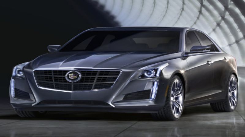 The 2014 Cadillac CTS