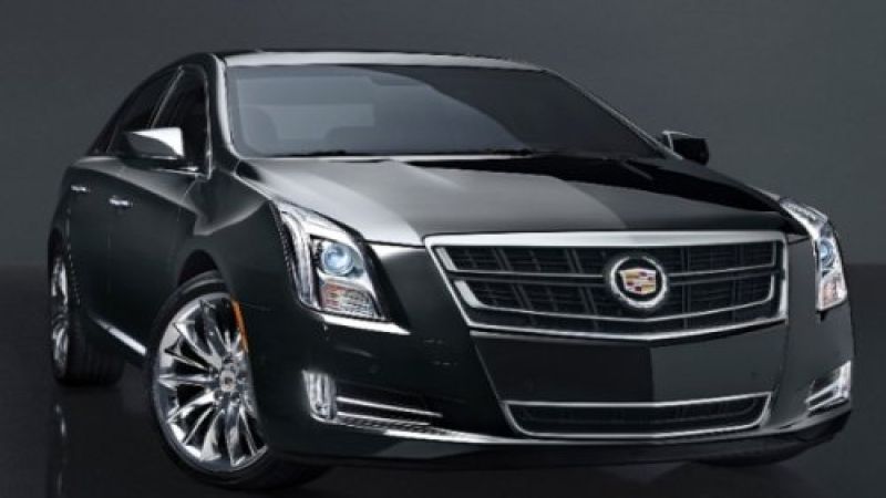 The 2014 Cadillac XTS VSport