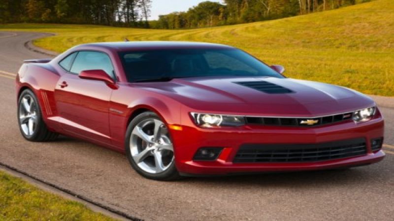 The 2014 Chevrolet Camaro SS