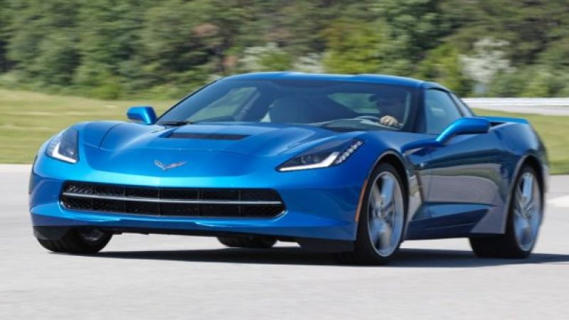 The 2014 Chevrolet Corvette Stingray Coupe