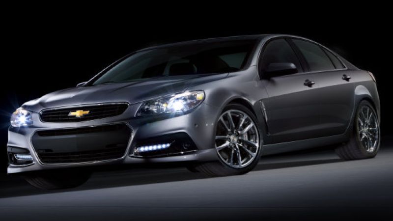 The 2014 Chevrolet Camaro SS