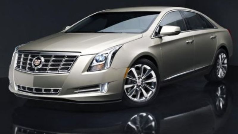 2014 Cadillac XTS