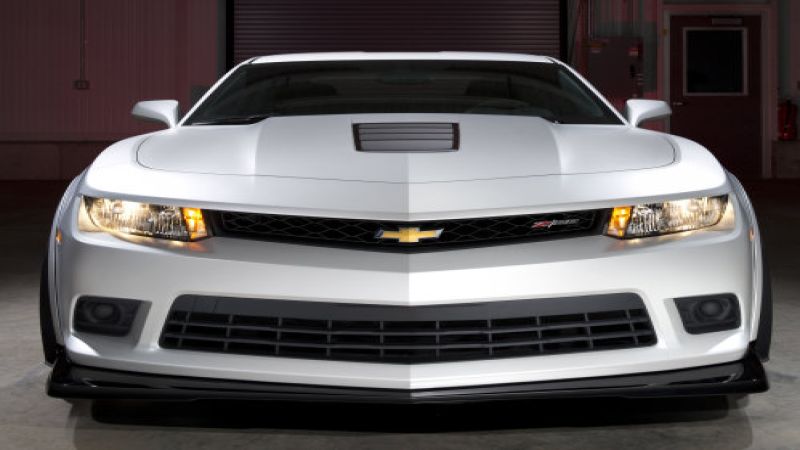 The new 2014 Chevrolet Camaro Z/28