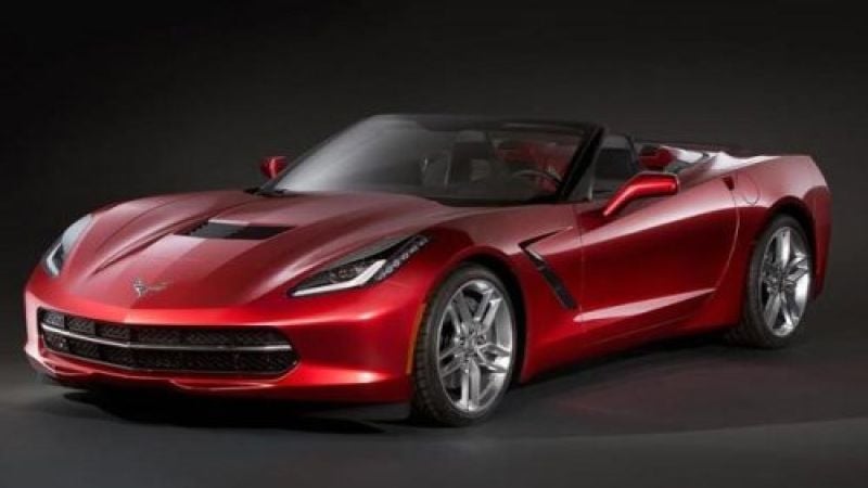 The 2014 Chevrolet Corvette Stingray Convertible