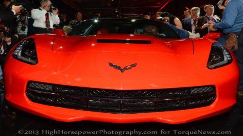 2014 Chevrolet Corvette Stingray