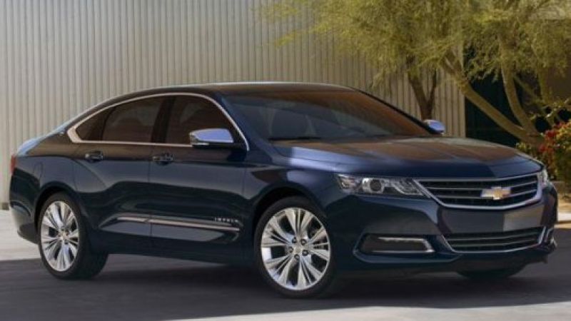 The 2014 Chevrolet Impala