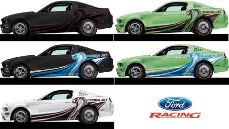 The 2014 Ford Mustang Cobra Jet