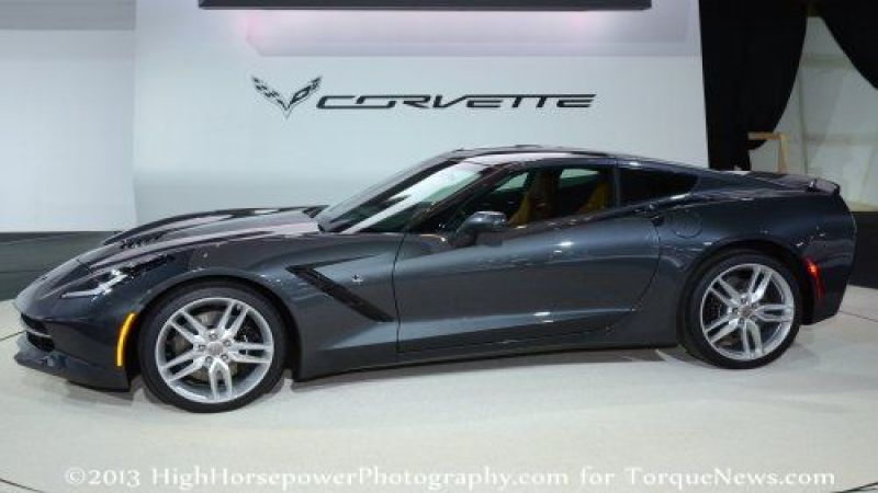 The 2014 Chevrolet Corvette Stingray Coupe
