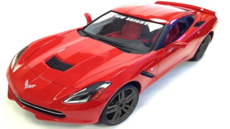 New Bright 2014 C7 Corvette Stingray Coupe RC car