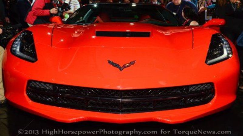 First production 2014 Chevrolet Corvette Stingray VIN #0001