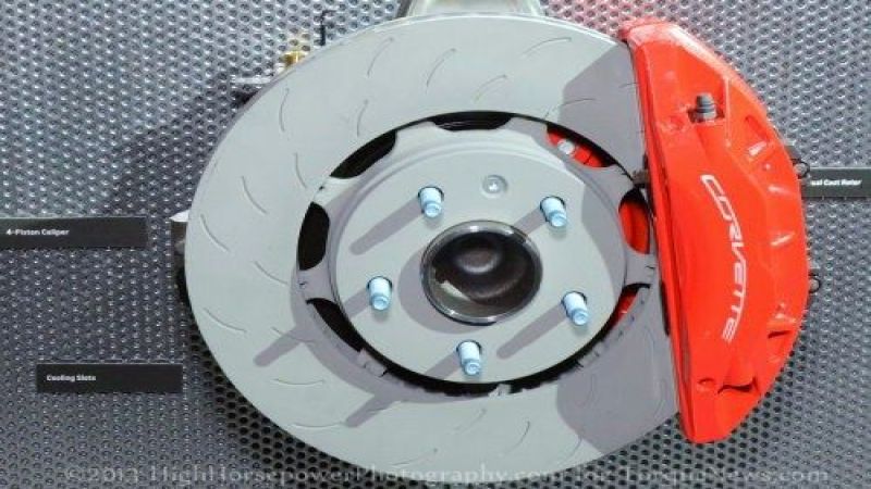 2014 Corvette Stingray Z51 front brakes