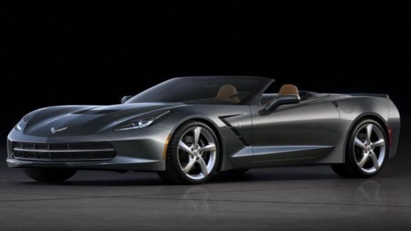 The 2014 Chevrolet Corvette Stingray Convertible