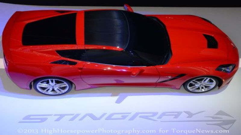 The 2014 Chevrolet Corvette Stingray Z51