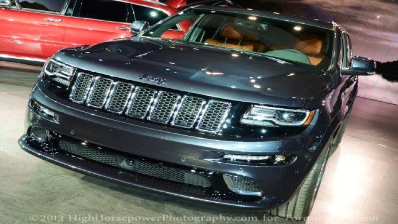 2014 Jeep Grand Cherokee SRT